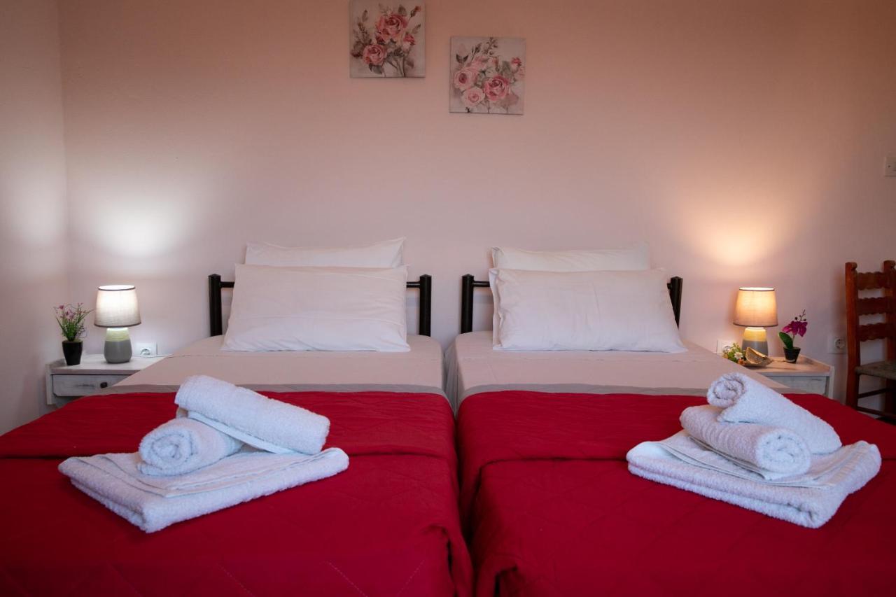 Villa Voula Agios Stefanos Avliotes  Extérieur photo