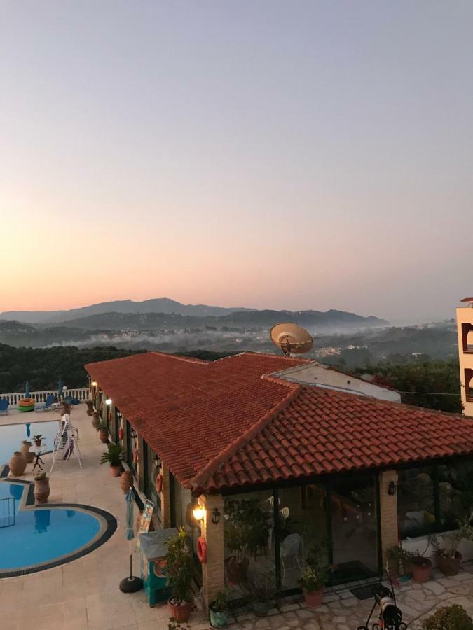 Villa Voula Agios Stefanos Avliotes  Extérieur photo