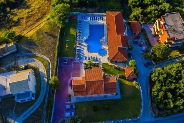 Villa Voula Agios Stefanos Avliotes  Extérieur photo